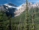 41 Snow covered mountain in Banff National Park in Alberta  Canada 800