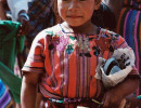 29 Young Maya girl at the market in Solala  Guatemala 800