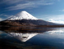 1 Snow capped volcano in northern Chile 800