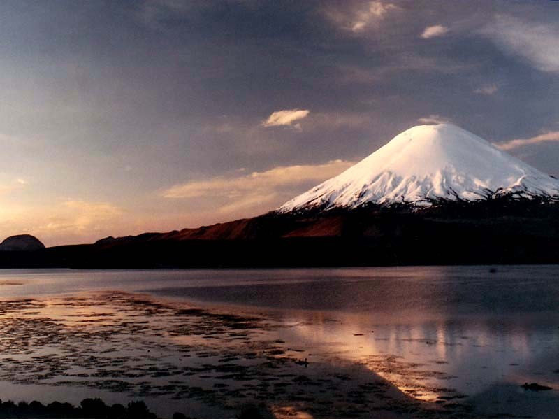 2 Snow capped volcano in Chile 800