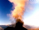 27 Volcano Puyehue  Chile the day after an eruption 800