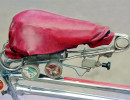 10 Upholstered bicycle seat in Thailand 800