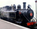 17 steam locomotive at idle in a station in new zealand 800