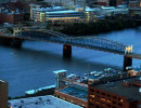 81 smithfield street bridge at night 800