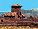 12 red brick home in western china 800