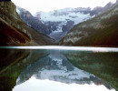 4 clear mountain sunrise and lake louise in banff  in alberta  canada  800